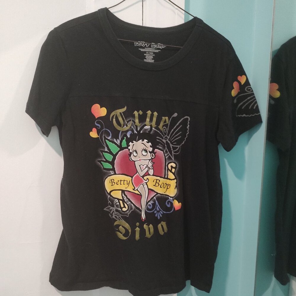 Vintage Betty Boop diva Tshirt